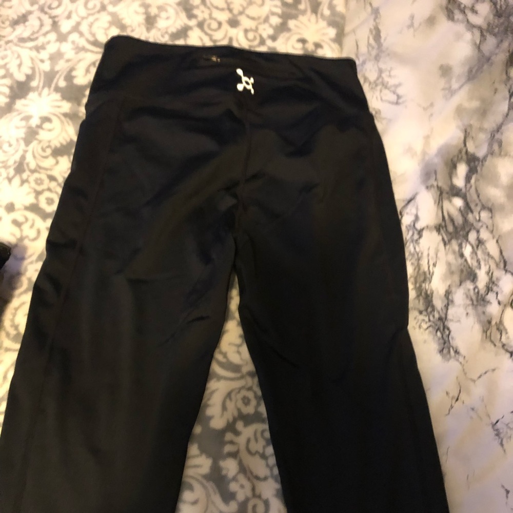 Orangetheory Fitness Black Crop